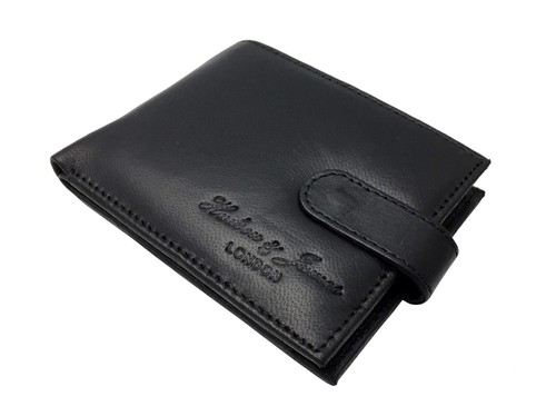 Mens leather wallet - mens, rfid