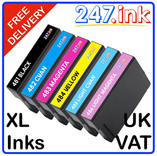 487 ink cartridges for - 487,