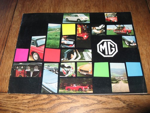 1970s collection mgb - collection,,