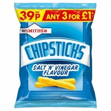Smiths Chipsticks Salt 'N'