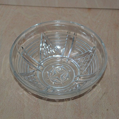 Art deco pressed - pressed, glass