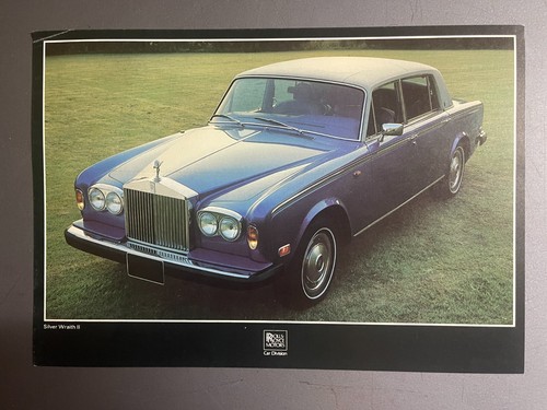 1978 rolls royce silver - 1978, wraith