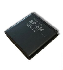 Genuine internal Nokia BP-6M