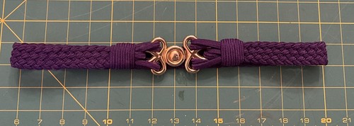 Vintage 80s purple stretchy - vintage,