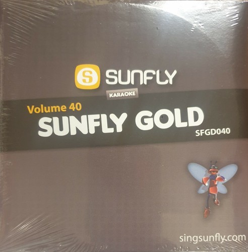 Sunfly karaoke gold cdg - sunfly, disc