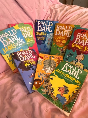 Collection roald dahl books - collection,