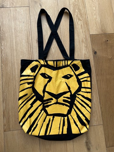 Lion king tote shopper bag - king,