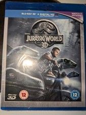 Jurassic World: Blu-ray 3D New