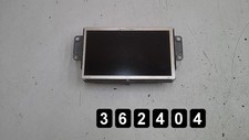 2006 PEUGEOT 607 DISPLAY