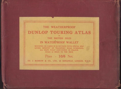 Dunlop touring atlas the - dunlop,