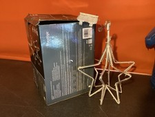 Prestige LED Battery Operated Multifunction 3D Star Christmas 25x30cm Works Boxe