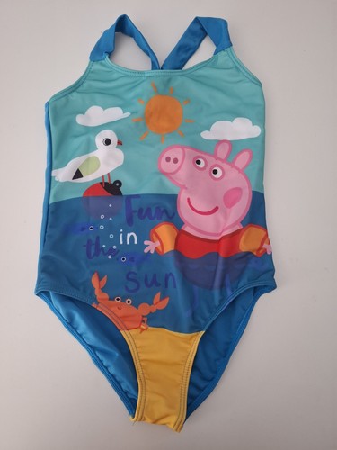 Peppa pig swim costume size - pig,