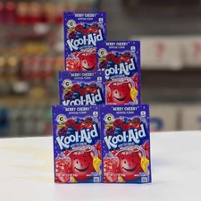 Kool Aid Berry Cherry 4g x 5