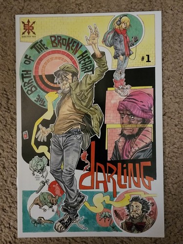 Darling cover b variant - cover,