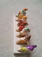Snow White & Seven Dwarfs Novelty Toast Rack Clover Brand 20cm long 3
