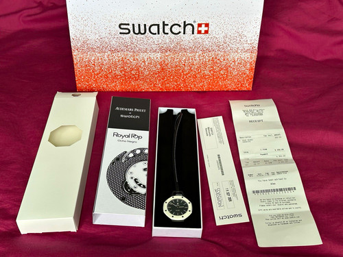 Swatch royal pop - royal, ocho