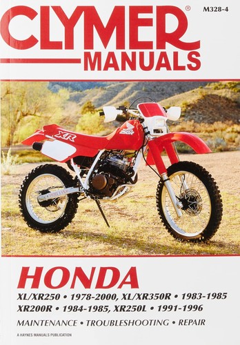 Honda xr250 1978 - honda, 1978-2000