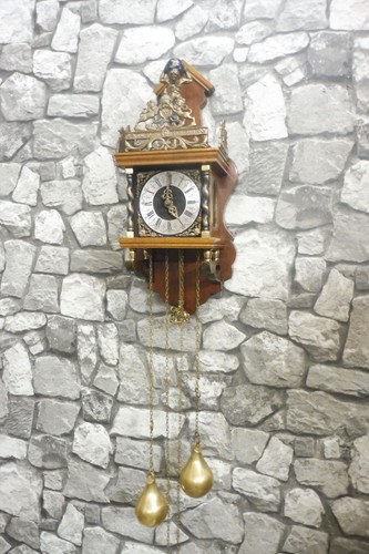 Dutch wall clock - wall,
