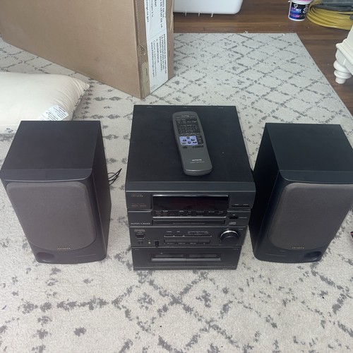 Aiwa nsx 3100 digital - nsx-3100, audio