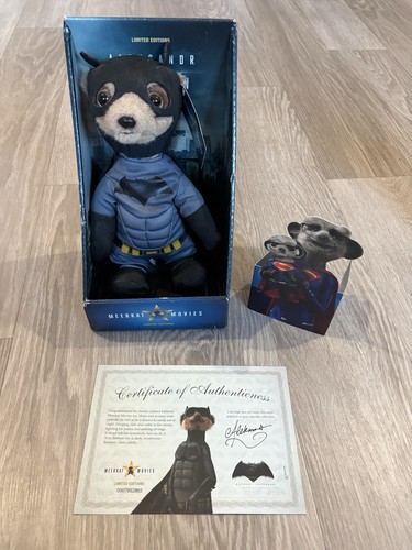 Meerkat movies batman plush - meerkat,