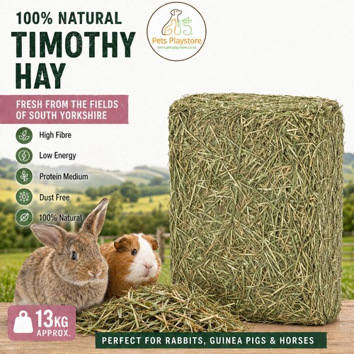 13kg timothy hay - 13kg, rabbit
