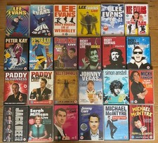 BIG Bundle 25 Stand Up Comedian DVDs Gervais/McIntyre/Kay/Evans/Connoly/Dee etc.