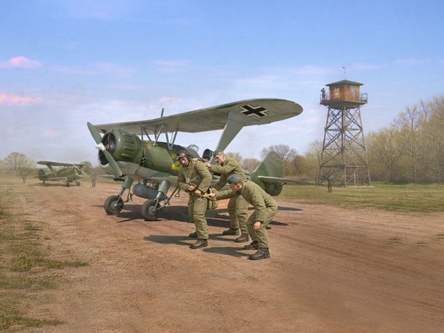 Icm scale luftwaffe - icm,