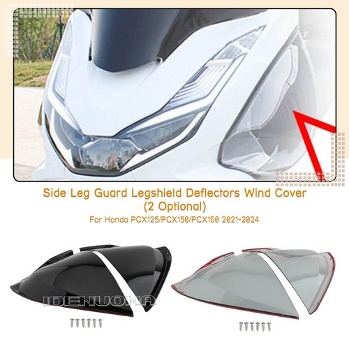 Front leg guard windshield - 2x,