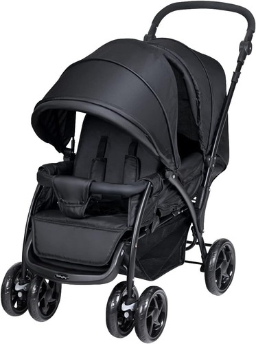 Twin tandem baby stroller - twin,