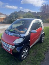 2001 Smart Car City Cabriolet