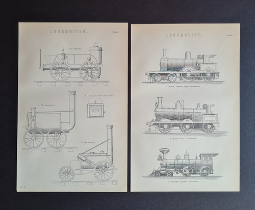 Pair antique - pair,