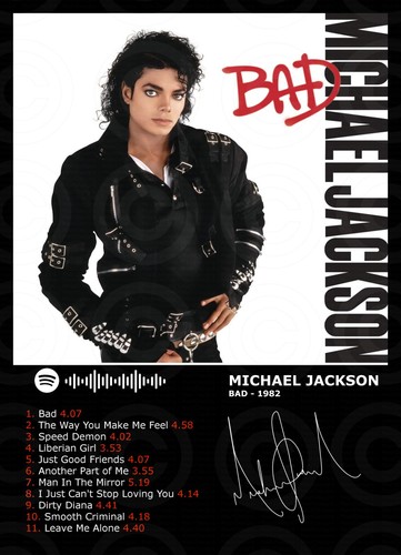 Michael jackson bad - -,