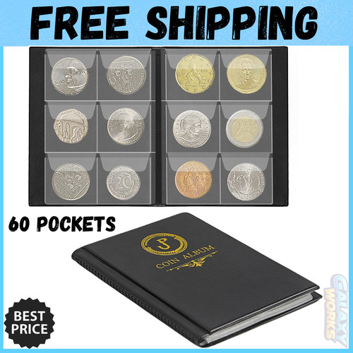 Coin album - holder,