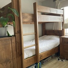 Indigo Furniture Bunkbed Twin