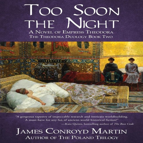 Too soon the night novel - a, of