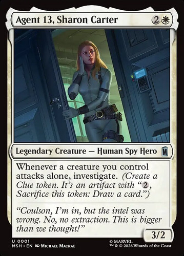 Mtg marvel super - (msh),