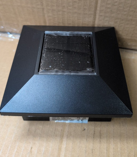 Solar post cap lights - solar,