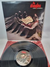 The Stranglers Live (X Cert) Vinyl Record UK 1st Press 1979 UAG 30224 
