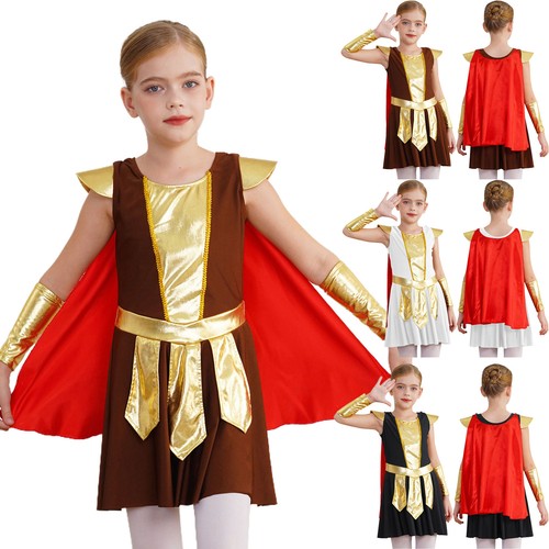 Girls toga greek athena - uk,