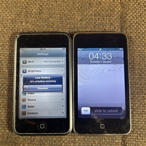 Apple ipod touch - x, retro