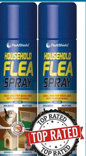 Flea spray killer aerosol - spray,