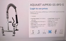 Aquajet AJPR30 SS BFO S