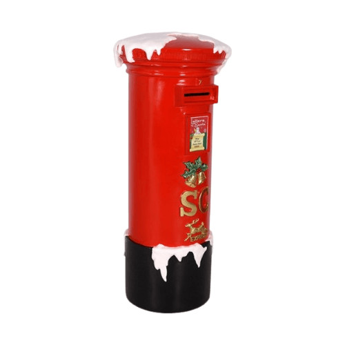 Large christmas santa - large, letter