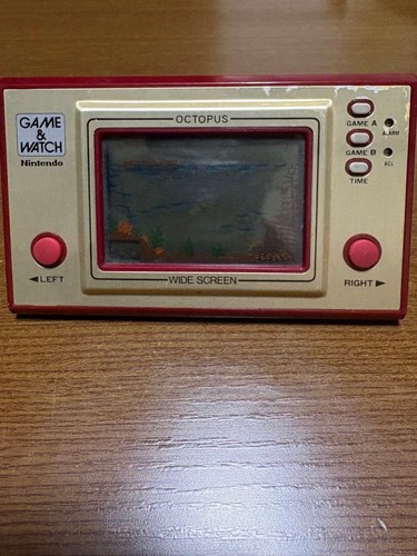 Nintendo octopus game watch - nintendo,