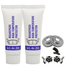 2PCS Silicone Grease,Brake Grease,Brake Caliper Slider Pin Grease    Car Grease