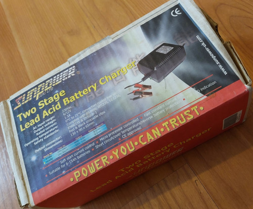 Sunpower battery charger - sunpower,