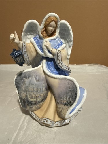 Thomas kinkade winter angels - kinkade,