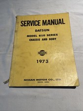 + Datsun Nissan 610 Series