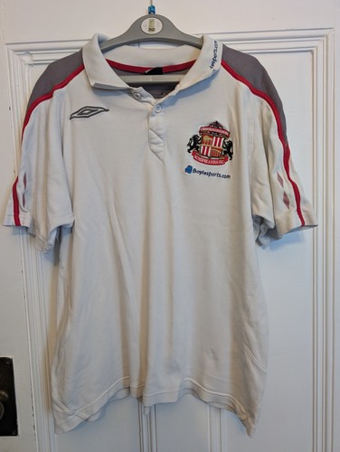 Sunderland afc white polo - afc,