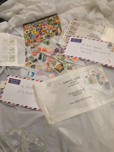 Old stamps - old,